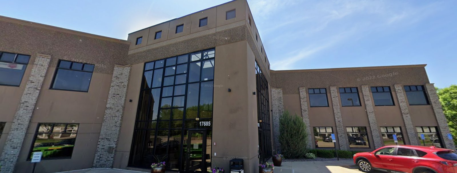 Exterior view of Al Hadi Association Lakeville building